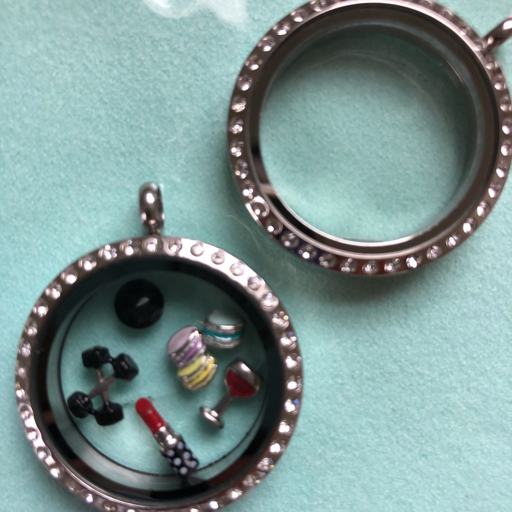 Origami Owl Charms with 2 Free Lockets